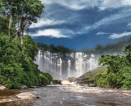 Kalandula Falls, Angola